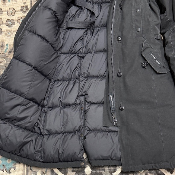 Canada Goose Kensington parka with coyote Fur Trim - XXS - Picture 5 of 15